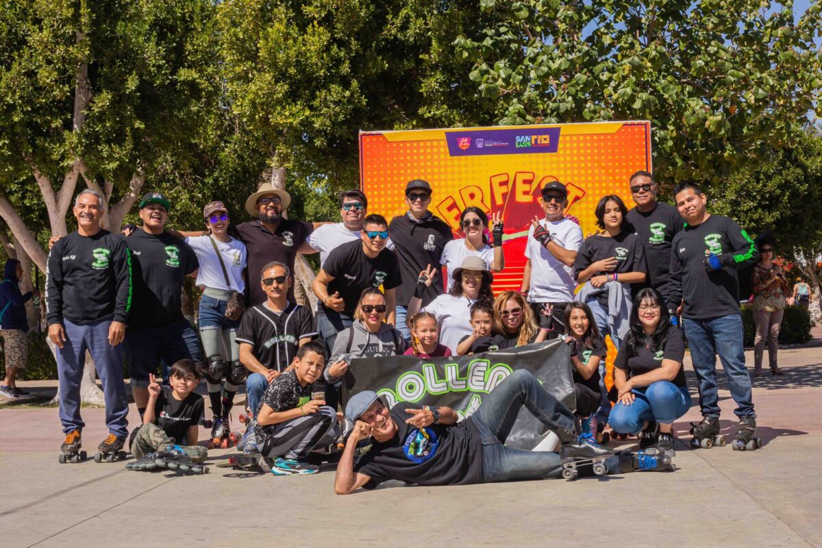 Caborca, Tijuana, Ensenada, Mexicali y Yuma en el Roller Fest 2023