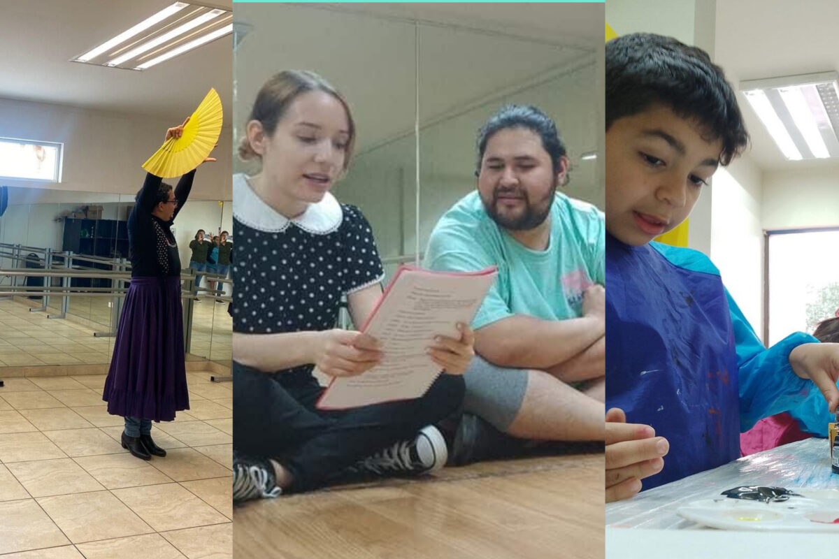 Preparan cierre de talleres artísticos del Centro Cultural de SLRC