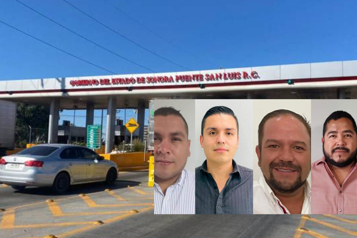 Ruedan cabezas del Puente Río Colorado