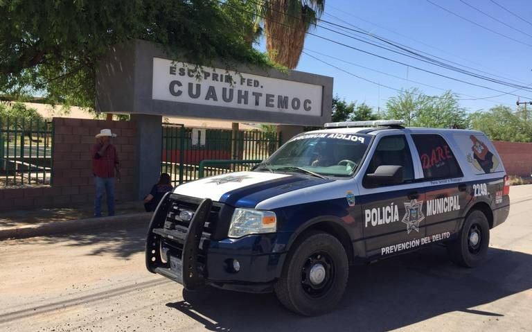 Llama Seguridad Pública de SLRC cuidar las escuelas en vacaciones