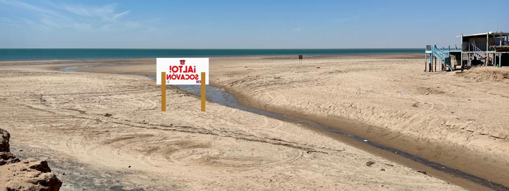 Advierten a vacacionistas por socavón en El Machorro