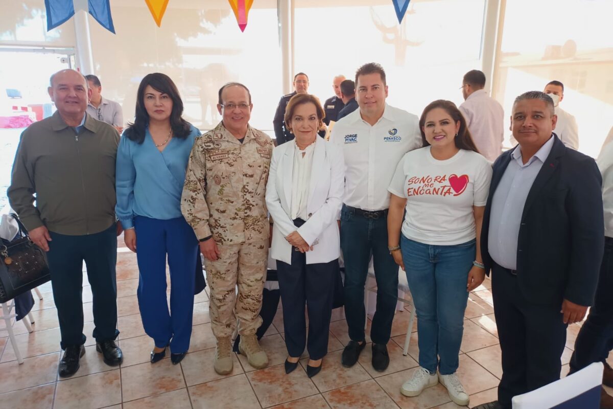 Participa Alcalde de SLRC en Mesa de Seguridad Territorial Estatal en Peñasco