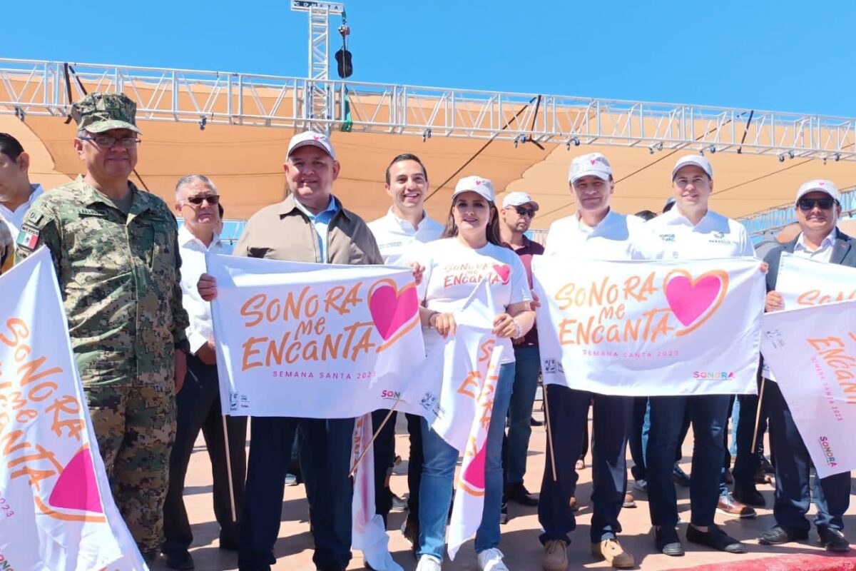 Presencia Alcalde arranque de Operativo Estatal Semana Santa ´23