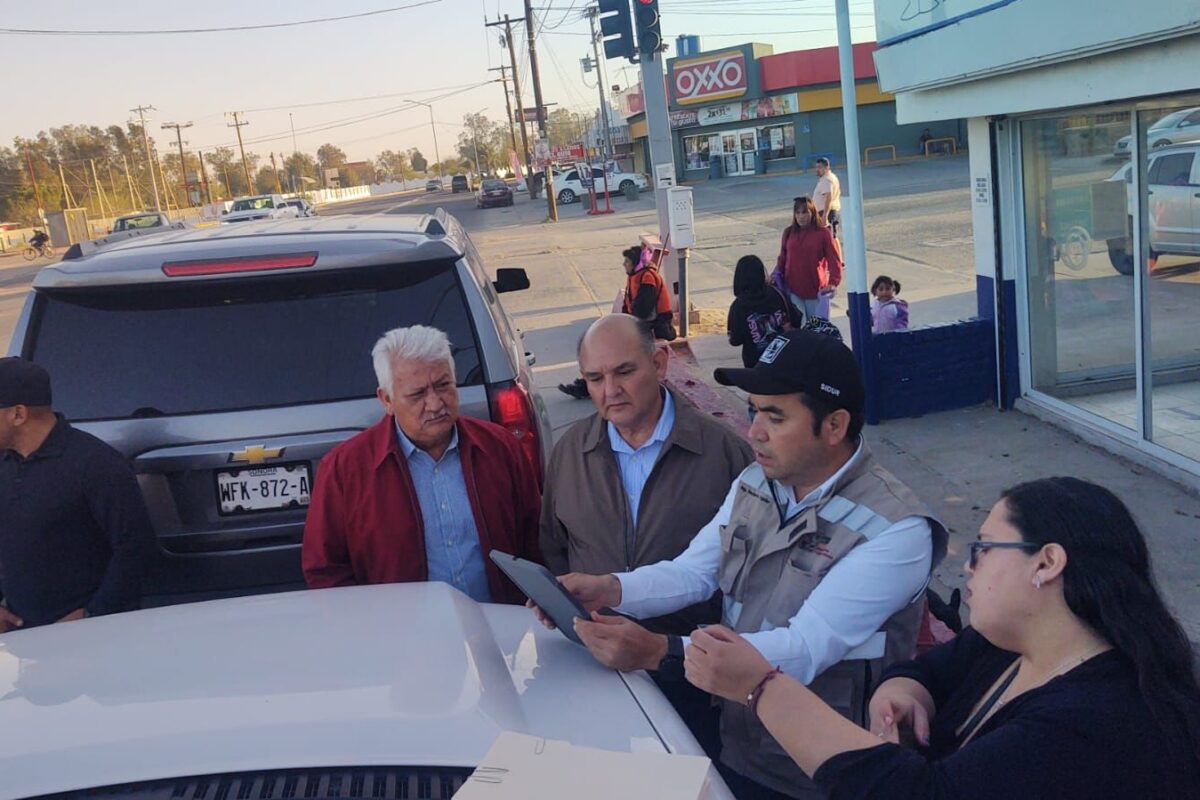 Todo listo para rehabilitación de las Calzadas  Constitución y Monterrey