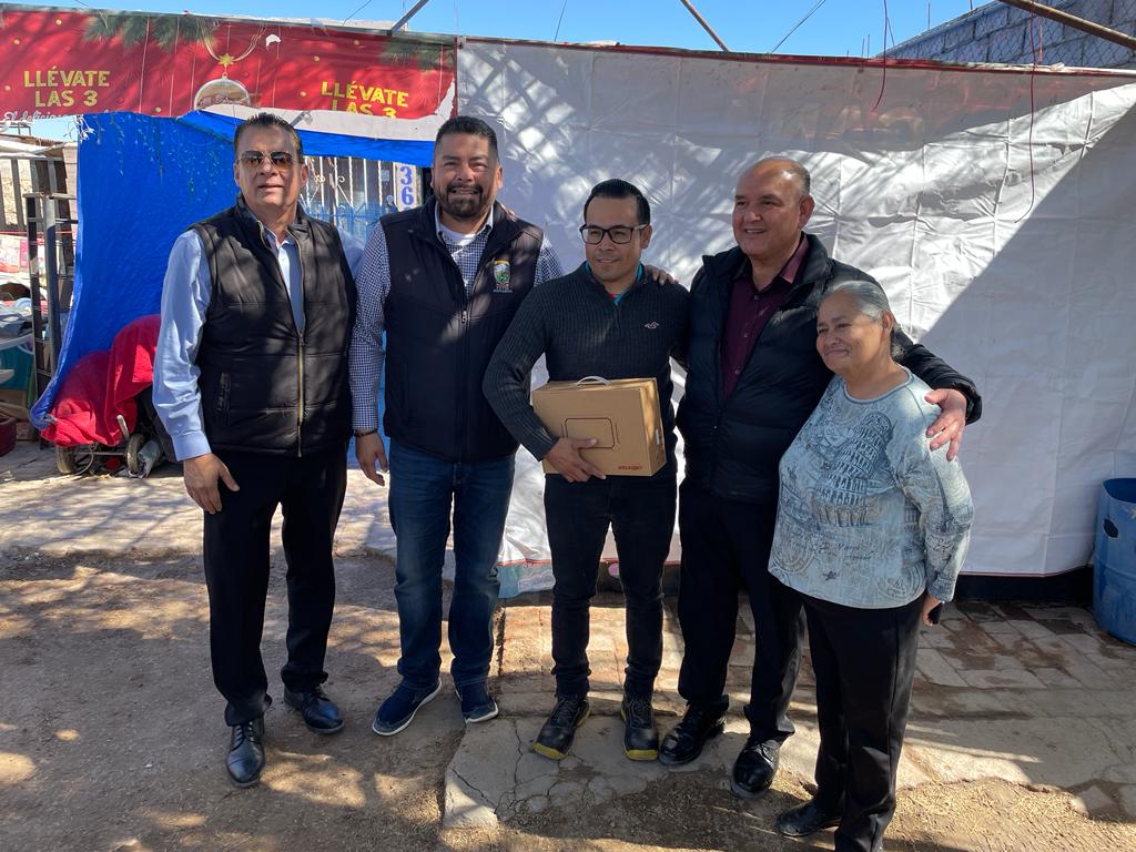 Recibe sanluisino herramientas para continuar con su negocio