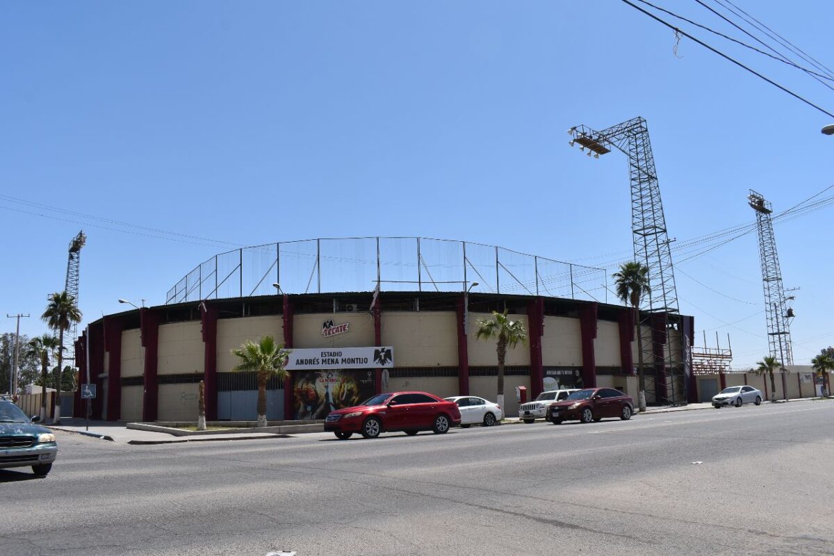 Rehabilitará Deportes estadio “Andrés Mena Montijo” de SLRC