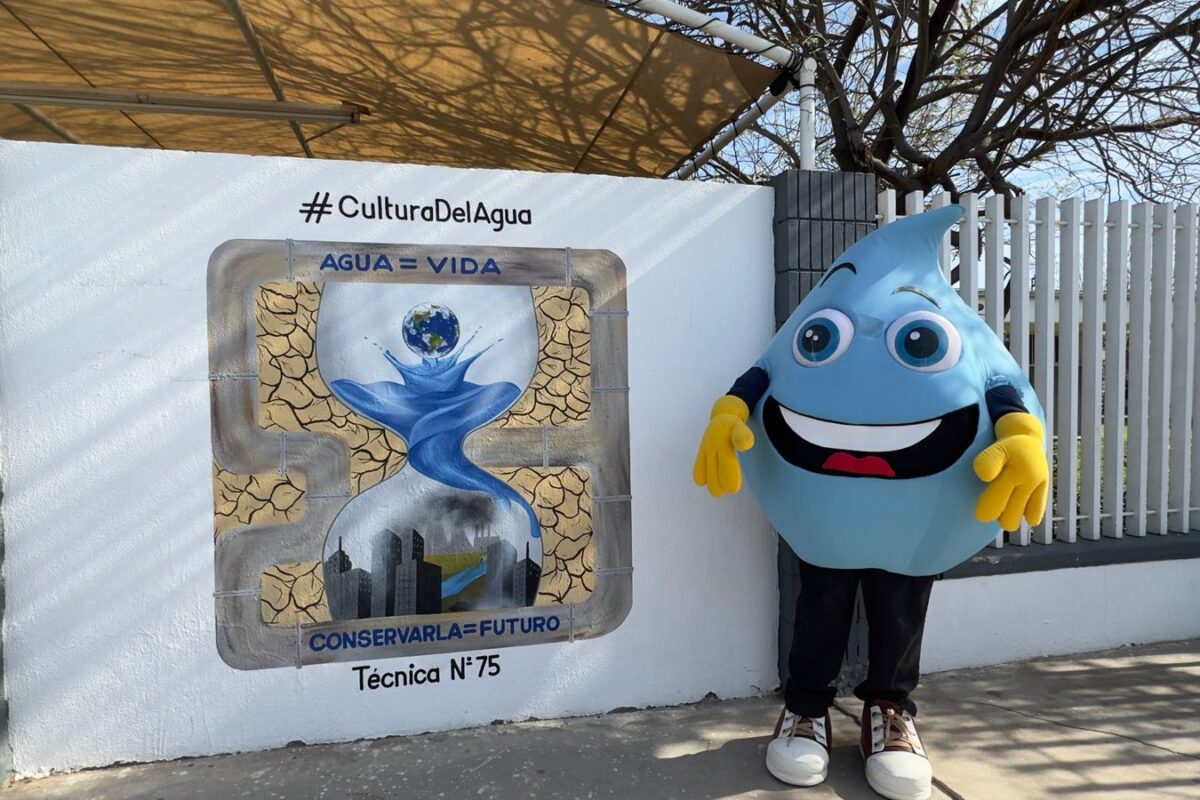 Lanza Oomapas concurso “Ponle nombre a la gotita”