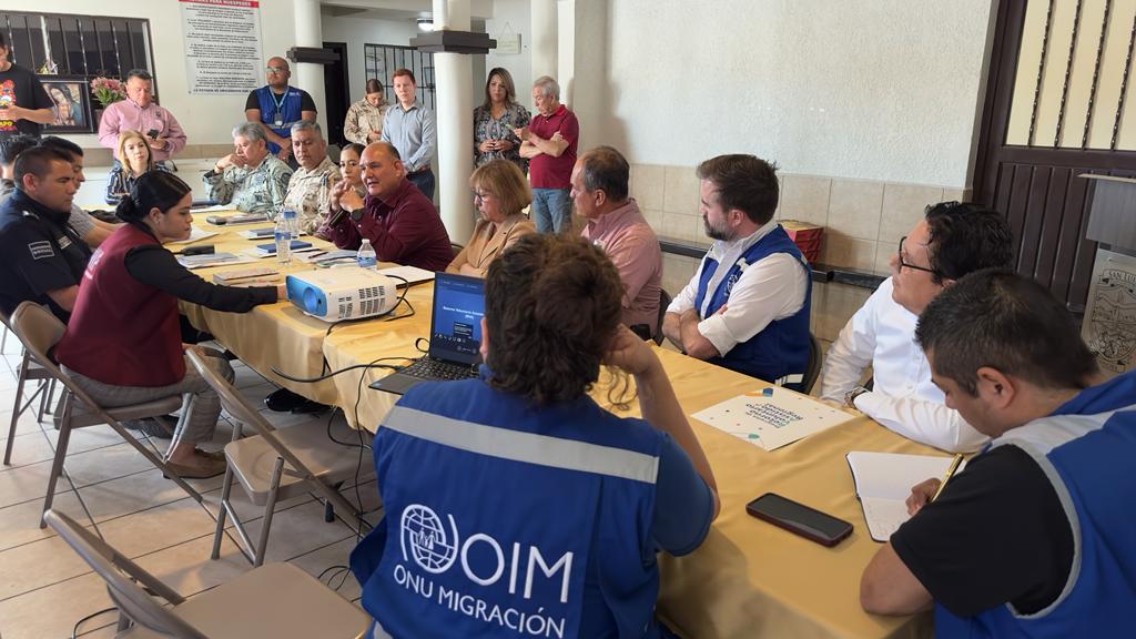 Es tema migratorio prioridad para el Gobierno Municipal: Alcalde