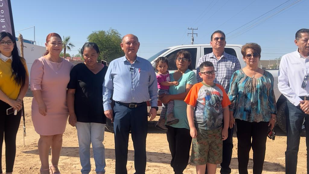 Mejoran servicio de drenaje en la colonia Reforma de SLRC