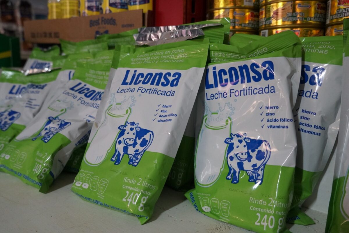 Se prepara Desom para apertura de tiendas Liconsa en SLRC