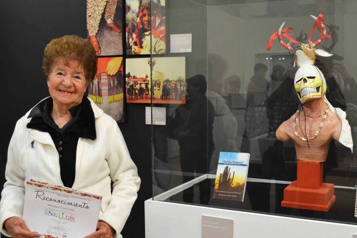 Rendirán hoy homenaje a maestra Francisca Cruz Cantú