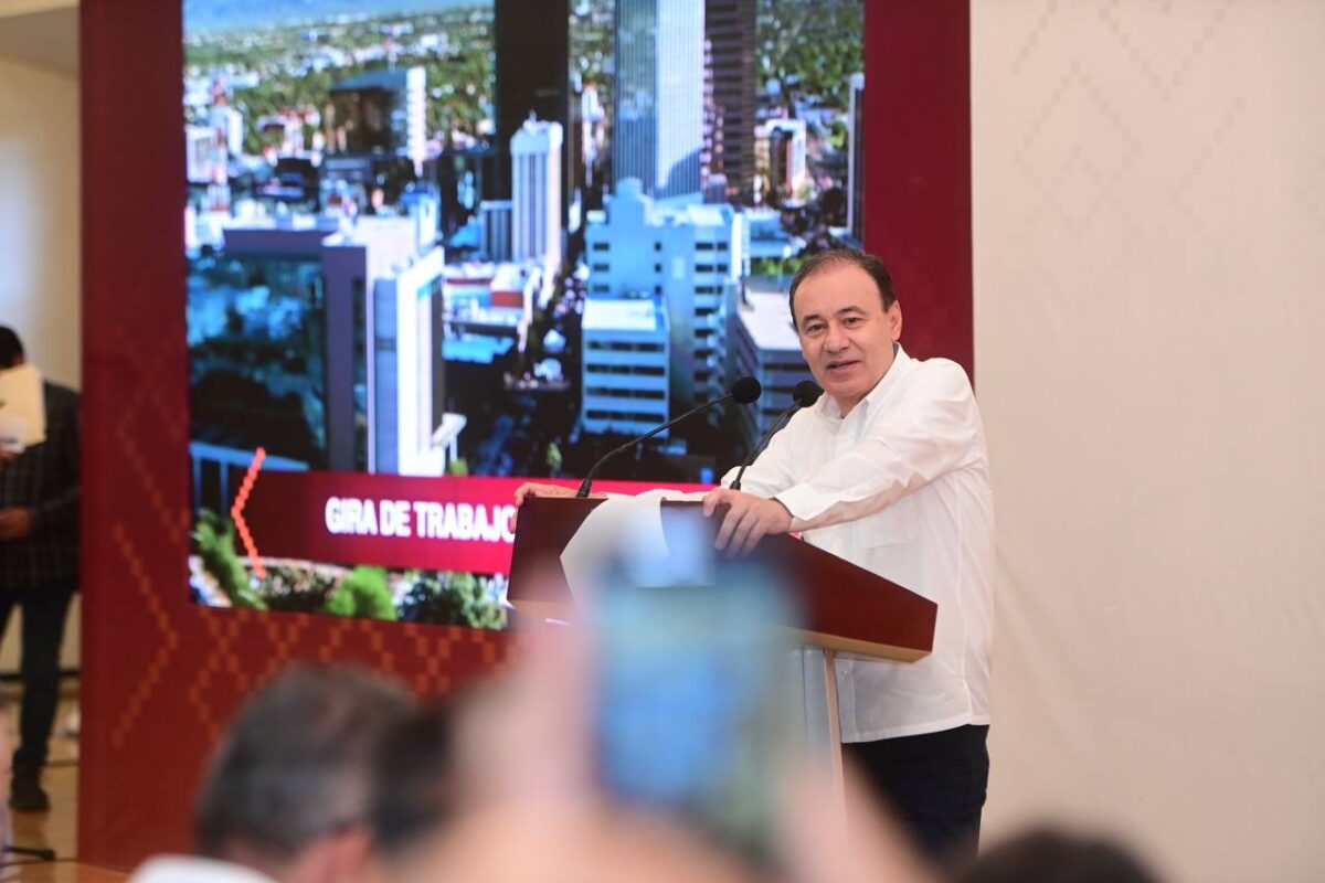 Trabajarán Sonora y Arizona como una Macrorregión: Alfonso Durazo