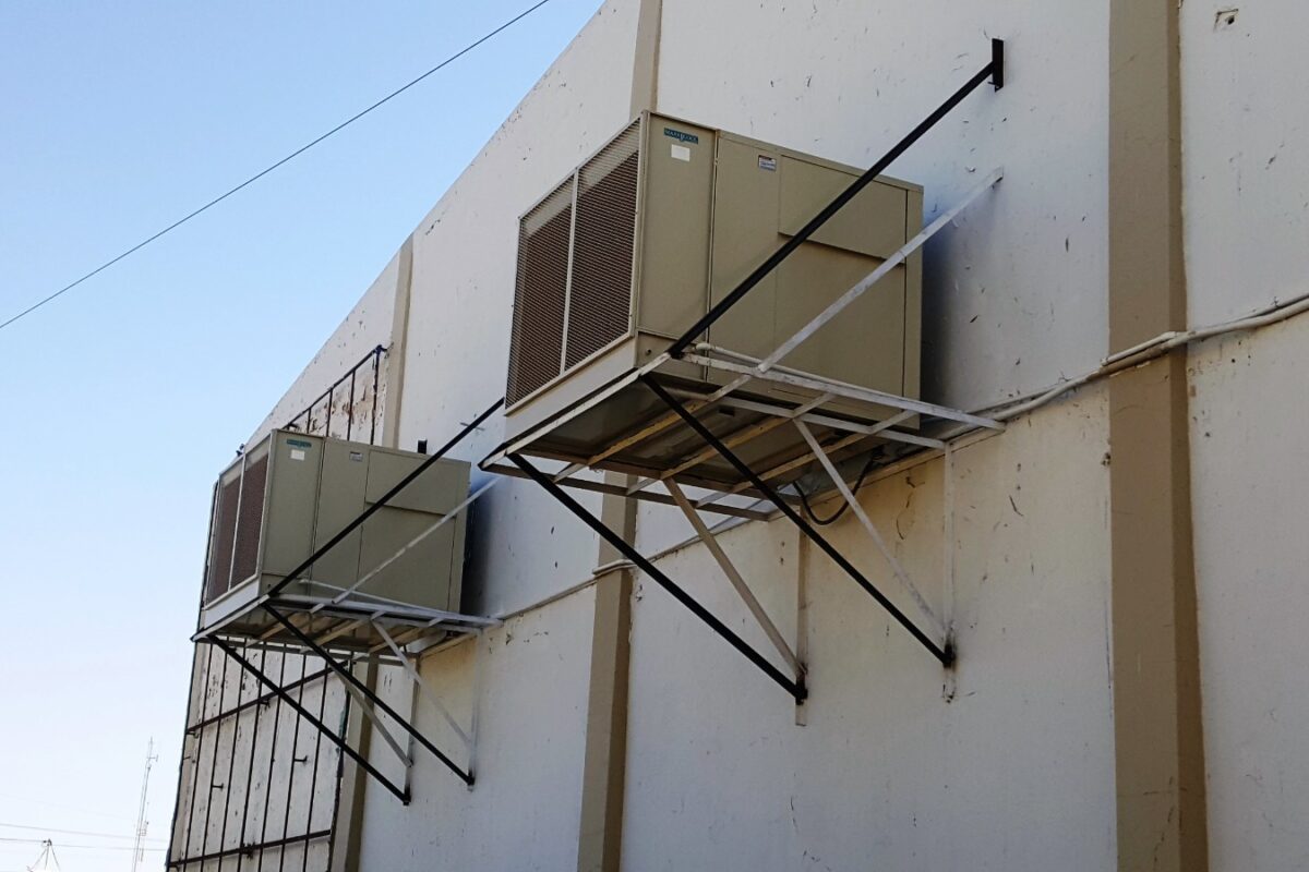 Cuenta Gimnasio Municipal de SLRC con nueva climatización