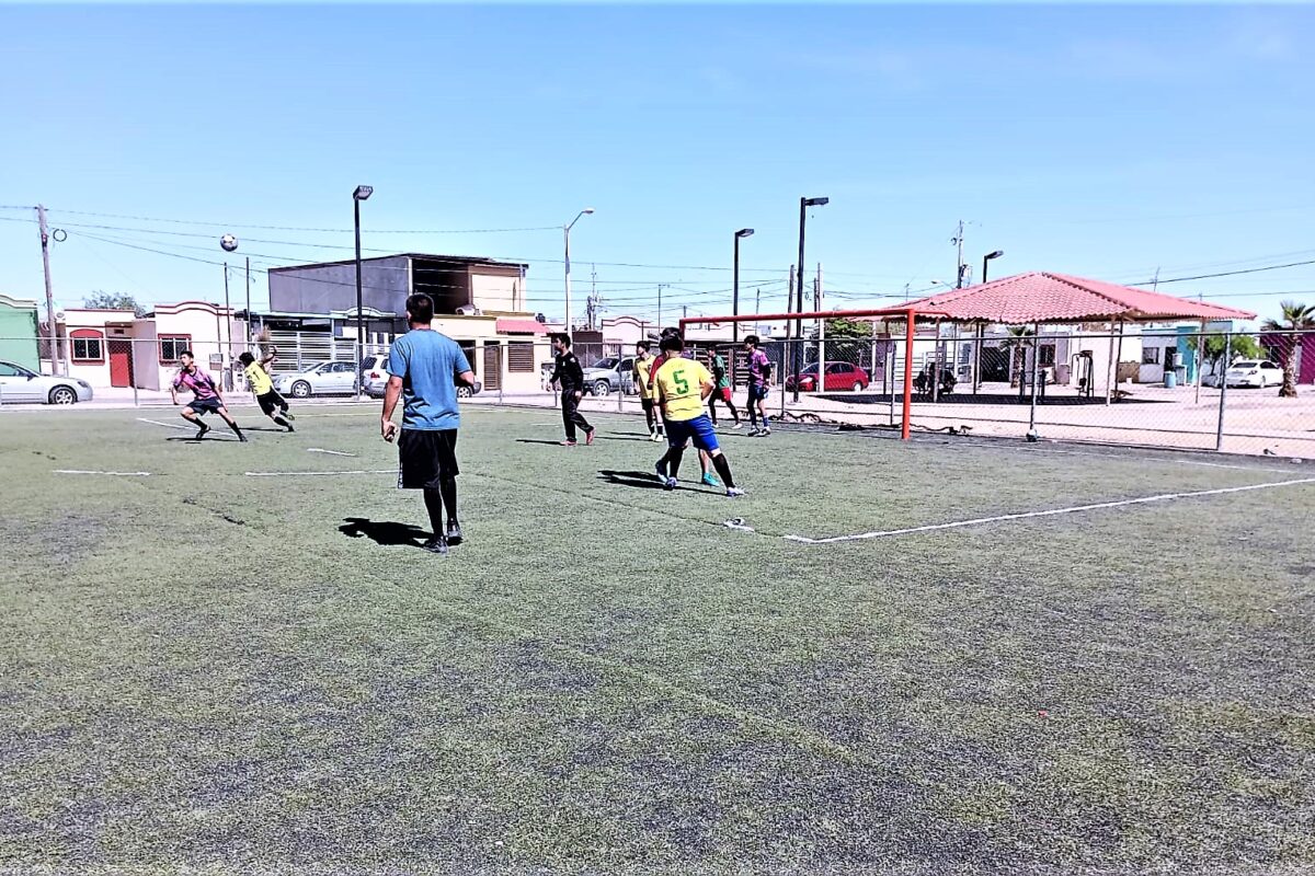 Promueven el deporte entre fraccionamientos con torneo en SLRC