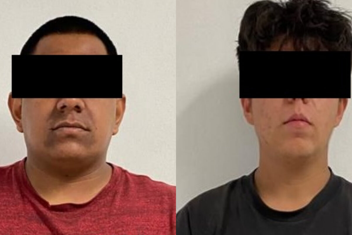 Incauta Policía Estatal arma de fuego y droga a dos personas en SLRC