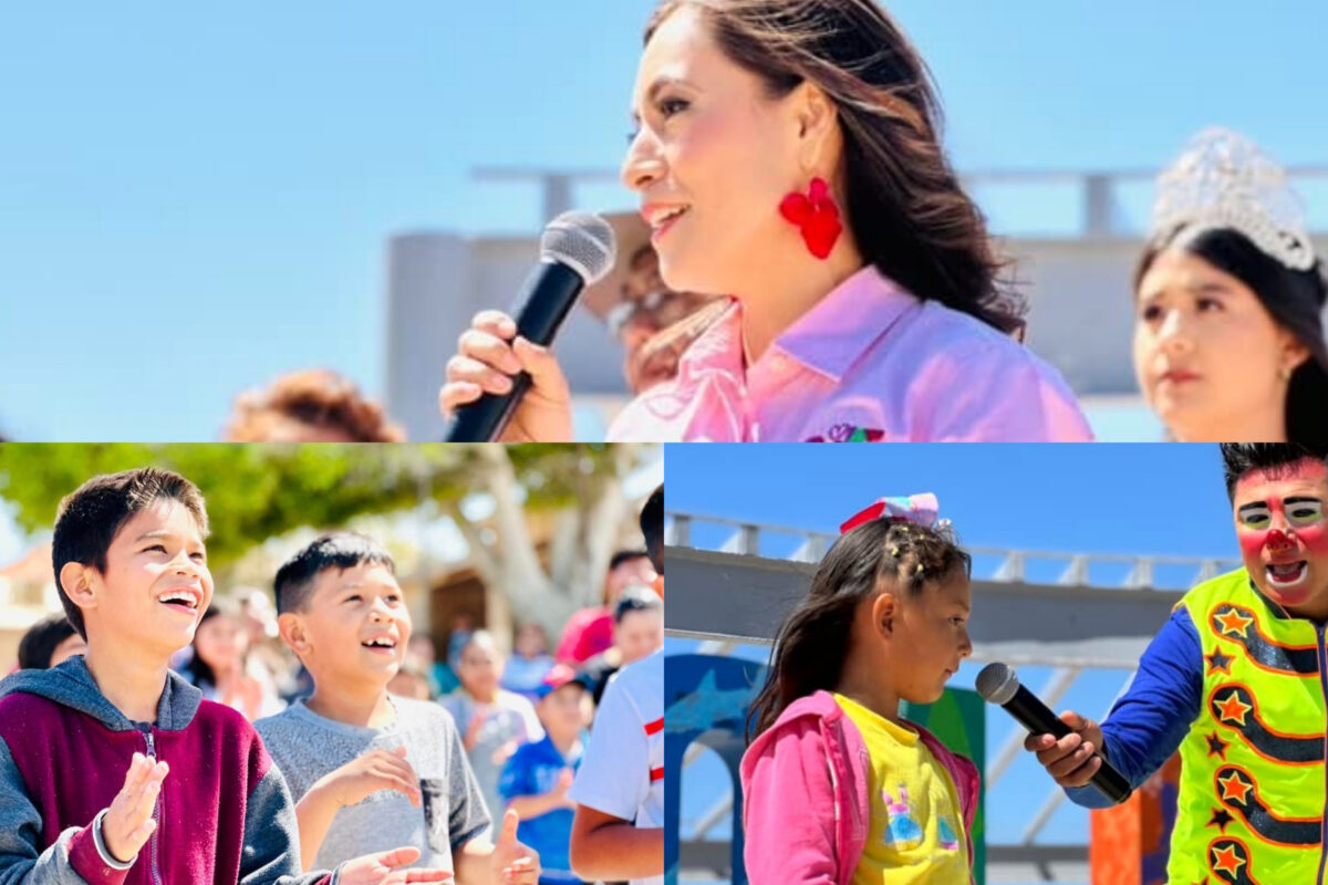 Llevará DIF de SLRC “Feria de los Chavitos” al ejido Islita