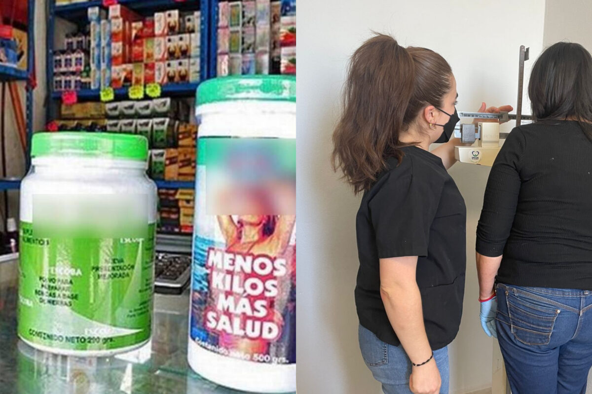 Llama Salud Pública a evitar consumo de productos “milagro” para adelgazar