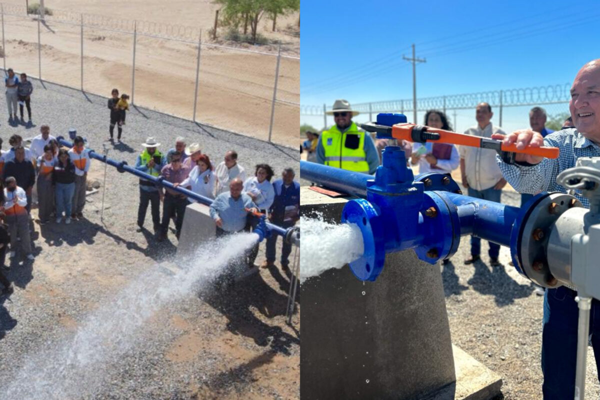 Nuevo pozo en Lagunitas beneficia a cientos de familias