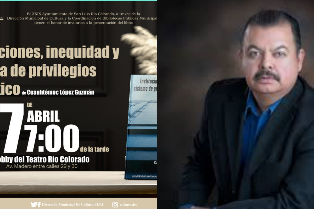 Tendrá Cultura de SLRC nueva presentación de libro este jueves