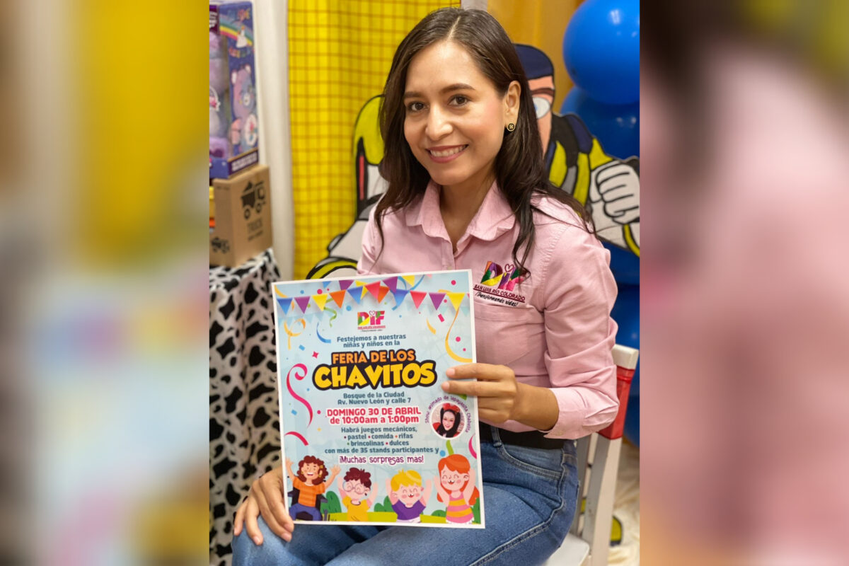 Invita DIF a la Feria de los Chavitos en San Luis