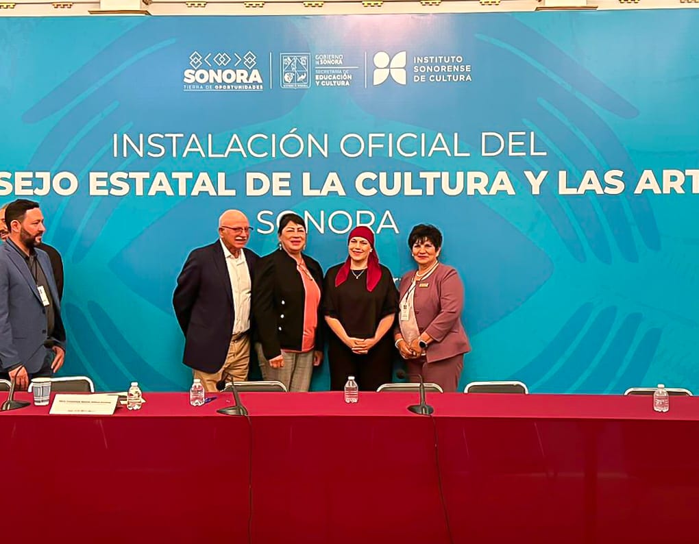 Presente SLRC en instalación de Consejo Estatal de la Cultura y las Artes