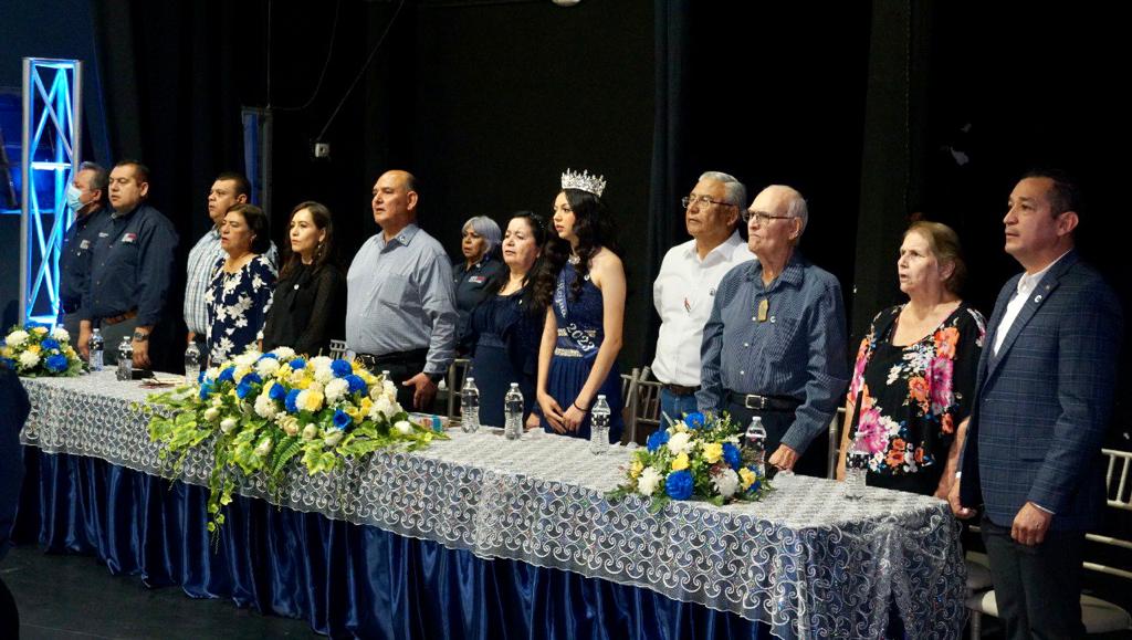 Celebra Alcalde 50 Aniversario de Secundaria Gral. #1 Capt. Carlos G. Calles