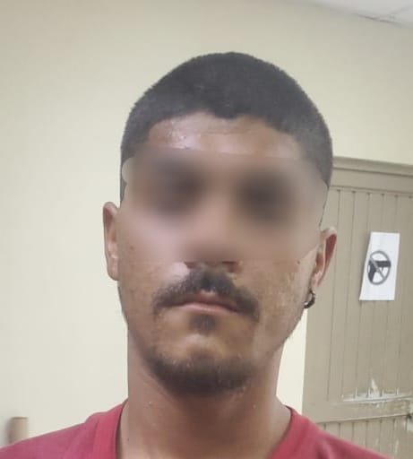 Detienen a individuo pendiente con FGJE en SLRC