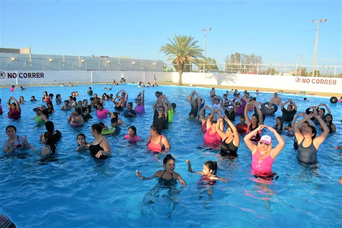 Preparan apertura de Alberca Municipal