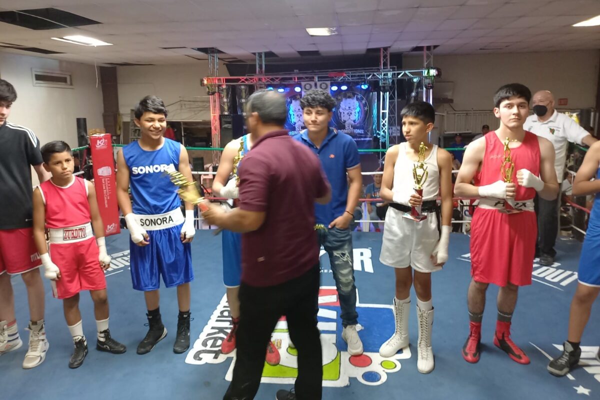 Gran torneo de box amateur este viernes