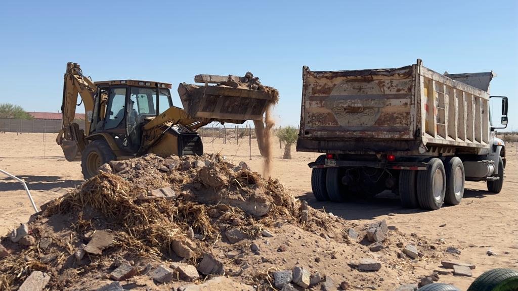 Llega el programa “San Luis Limpio” al ejido Islita