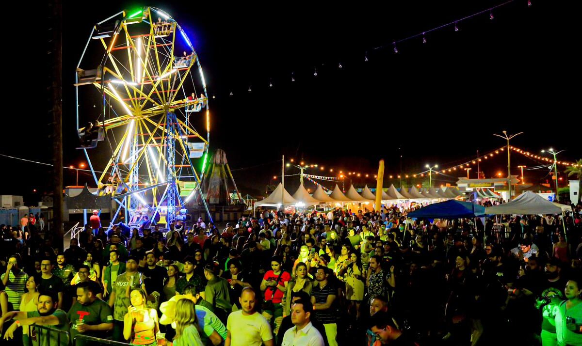 Niños entran gratis al festival Beer N Taco Fest en SLRC