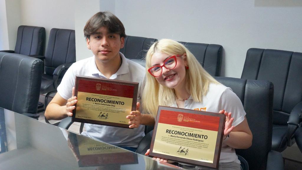 Reconoce Alcalde a ganadores de “Infomatrix 2023”