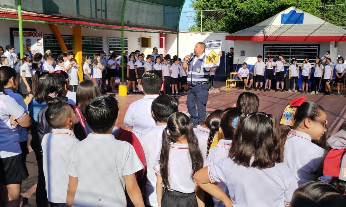 Llevan plática preventiva alumnos de primaria ABC