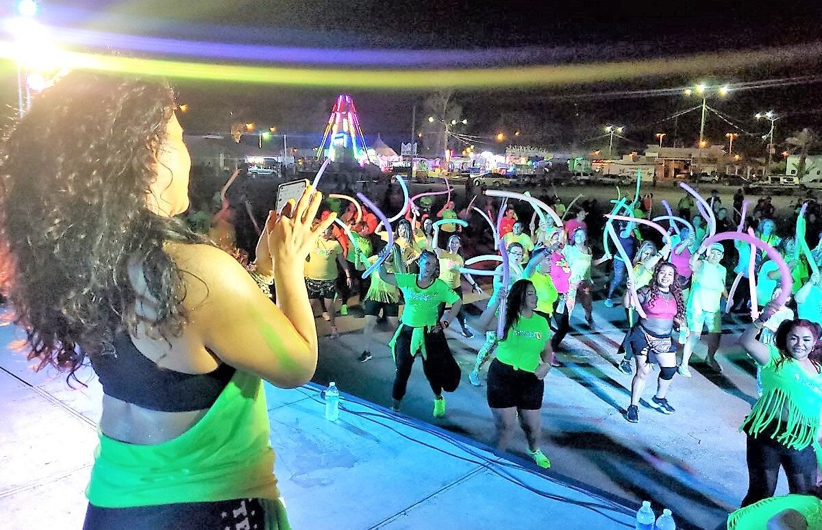 Este martes arranca el programa “Zumba en los parques” de SLRC