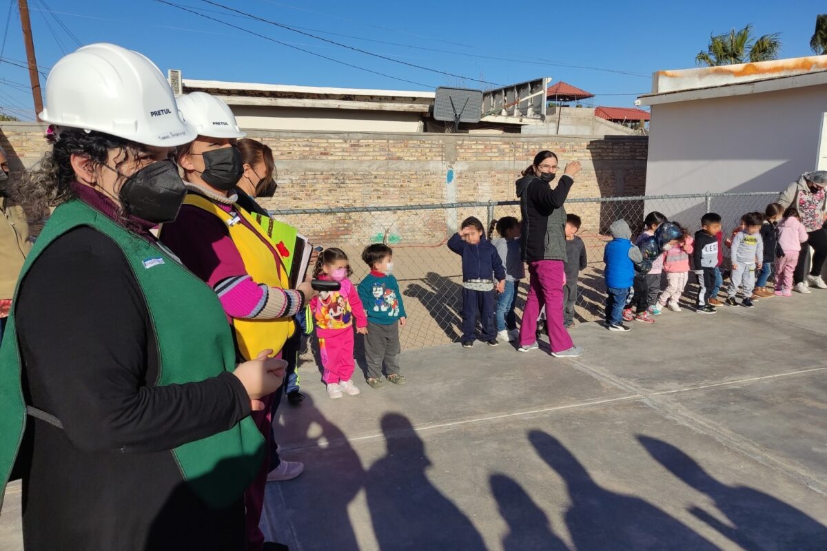 Invita PC a estar preparados ante sismos