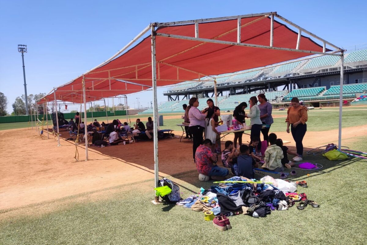 Atendió 29 Ayuntamiento a los 137 migrantes