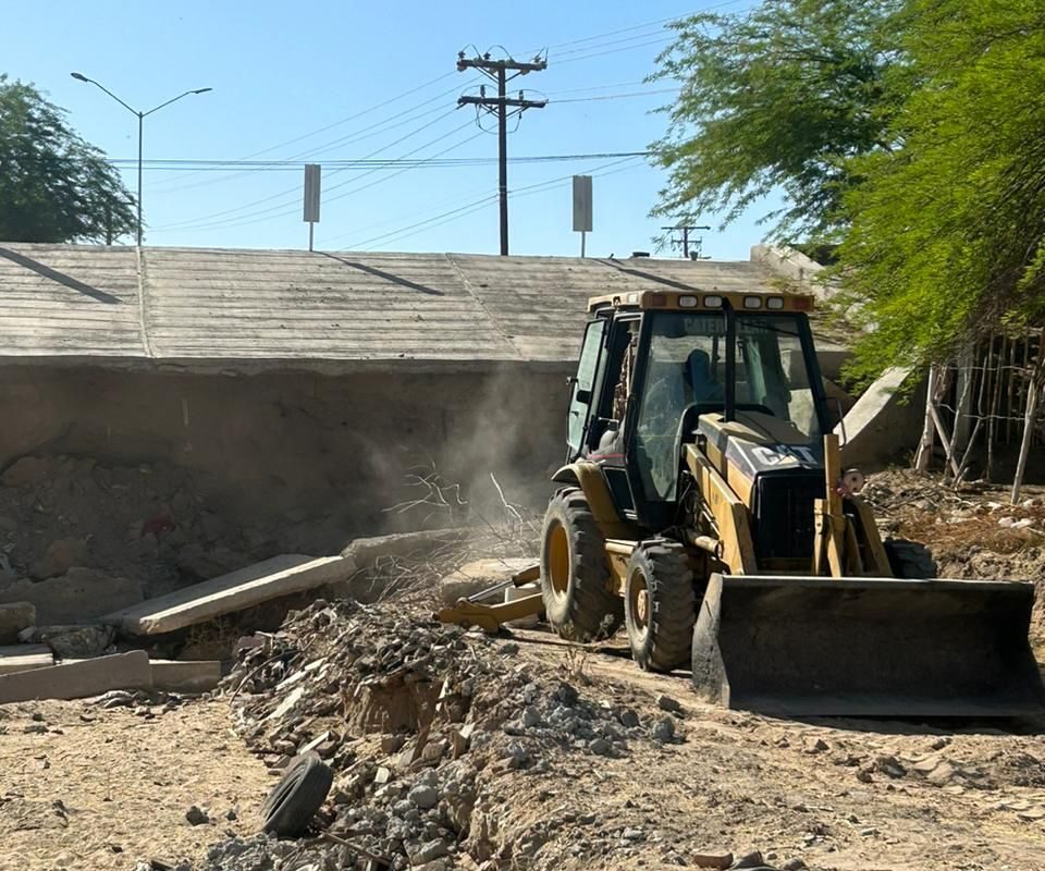 Continúa Desarrollo Urbano con limpia de predios abandonados