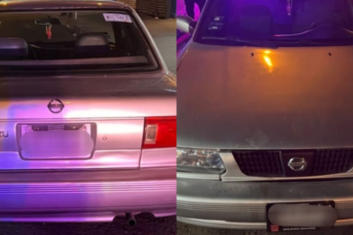 Localizan Municipales de SLRC vehículo a minutos del robo