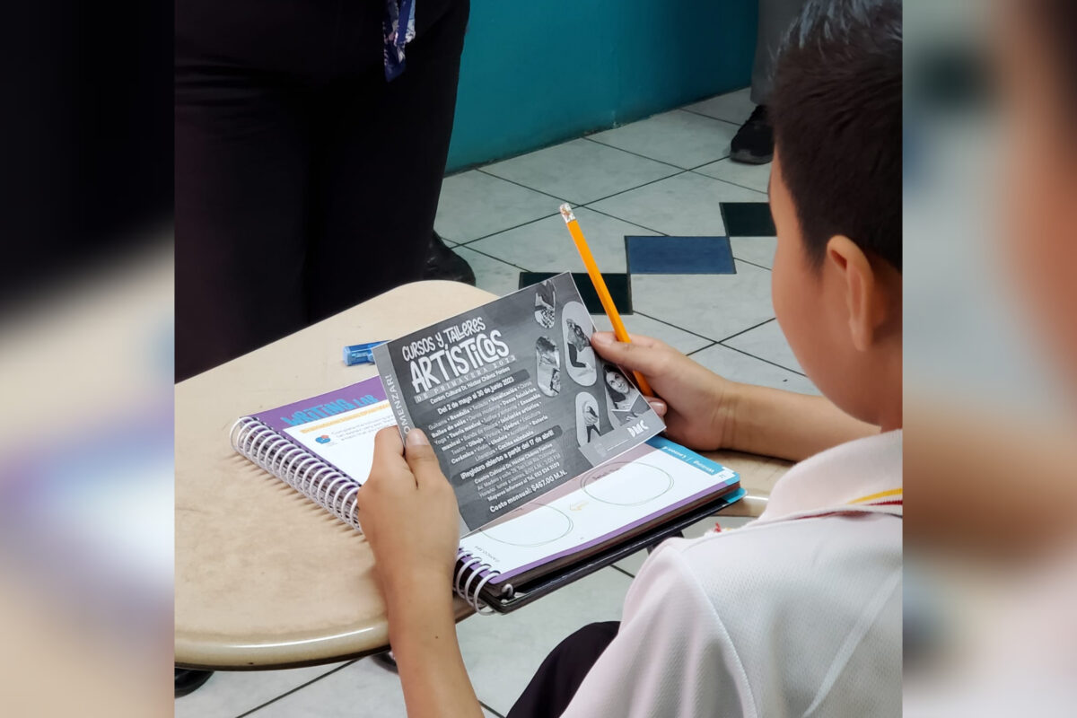 Promueve Cultura cursos y talleres en escuelas de SLRC