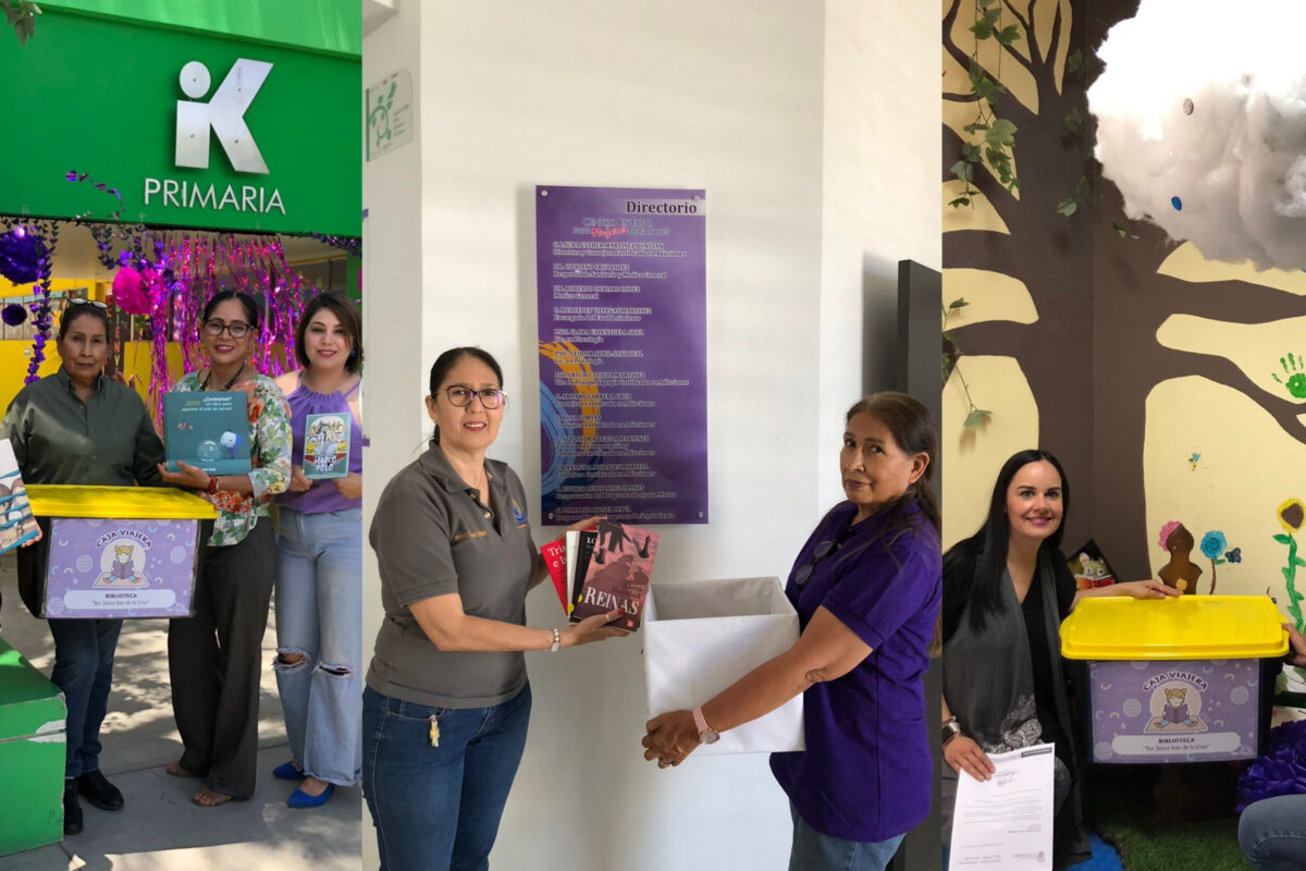 Va la “Caja Viajera” de cultura a instituciones de SLRC