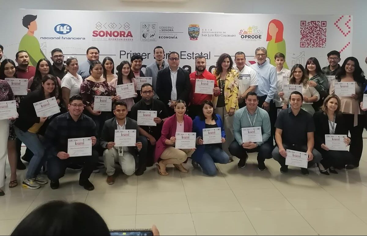 Fue SLRC sede de 1ra. Feria Estatal “Transformando MIPyMES” en Sonora