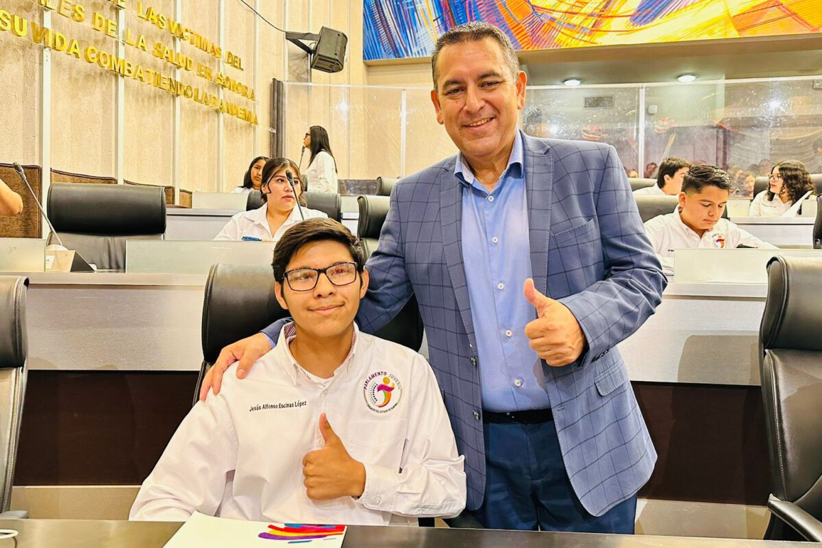 La transformación del Estado será de la mano de las y los jóvenes: Ricardo Lugo Moreno