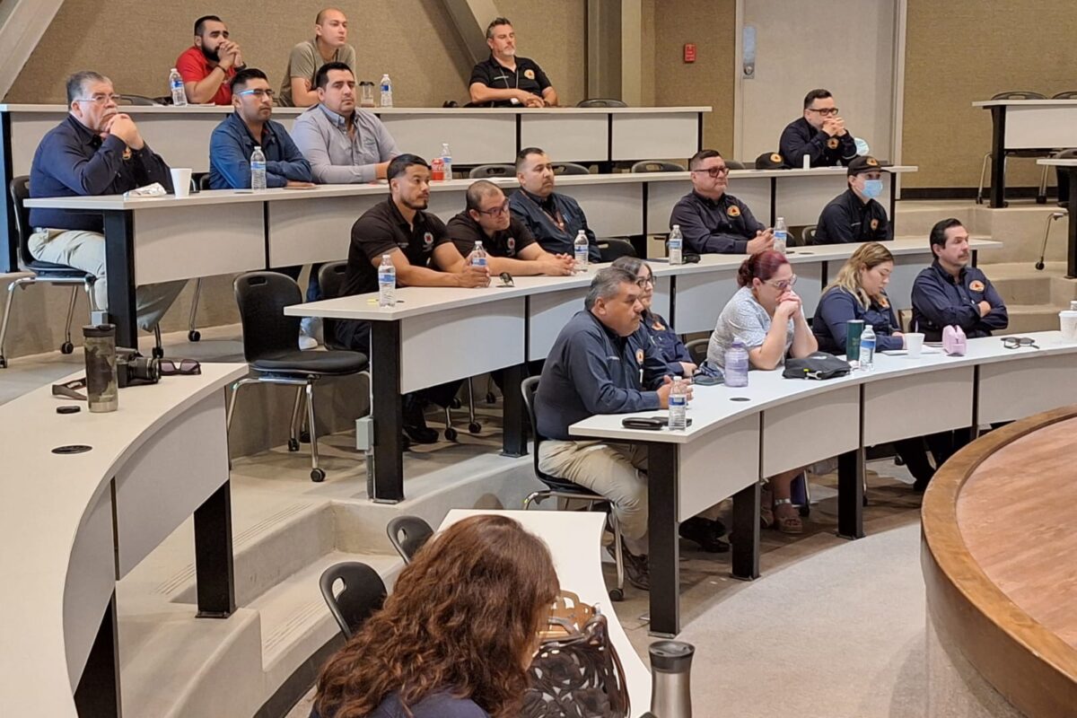 Se capacita PC en evaluación de daños en Mexicali