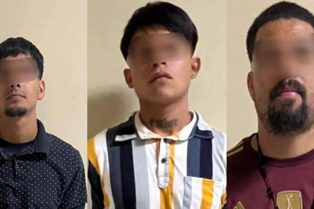 Atrapan a asaltantes de comercios, con narcótico en SLRC