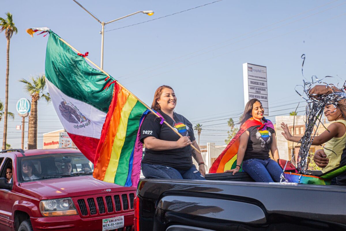 Se suma Vive San Luis a Marcha del Orgullo Lgbtq+