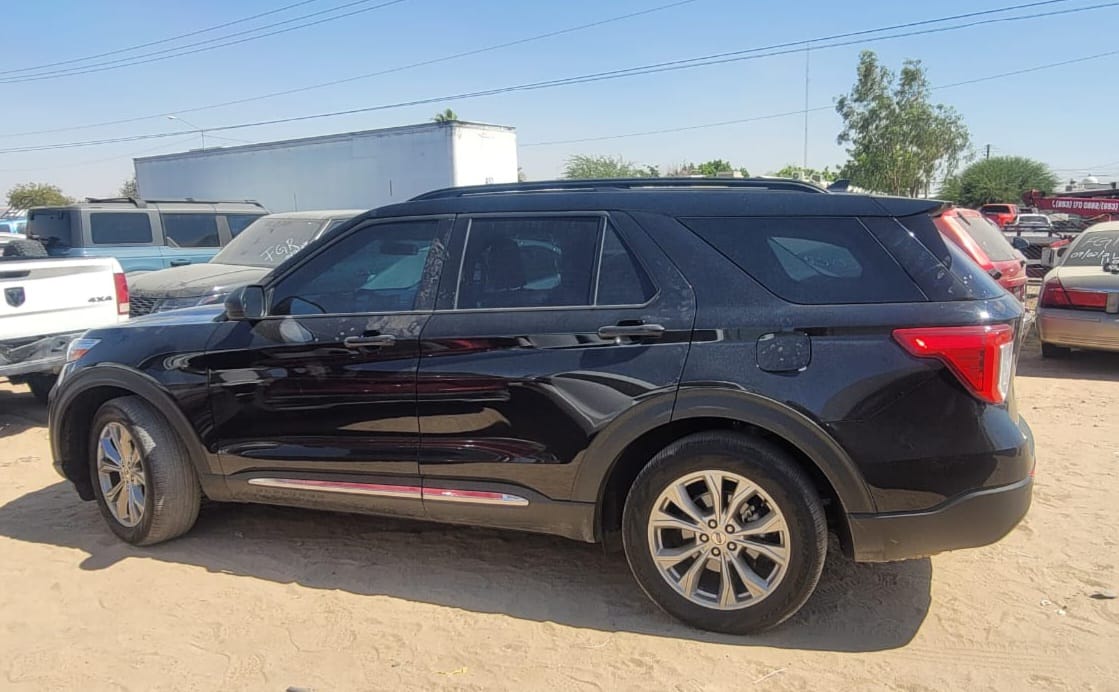 Localizan vehículo en coordinación con enlaces de Policía