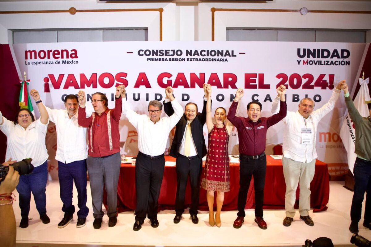 Ya hay reglas para elegir al candidato de Morena para el 2024