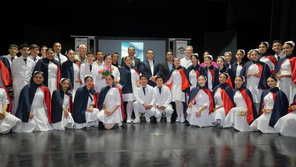 Enfermeros de Conalep abonan a la transformación de la salud de SLRC