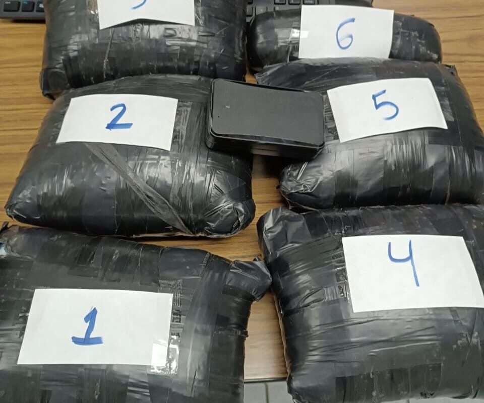 Municipales aseguran pastillas de Fentanilo en la Progreso