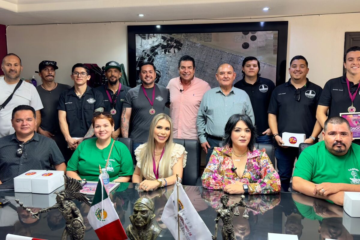 Premia Alcalde a ganadores de concursos en Beer N Taco Fest